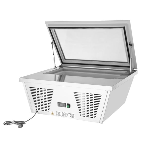 Polar G-Series Countertop Ice Cream Freezer 4x Napoli Pans - GK068-A