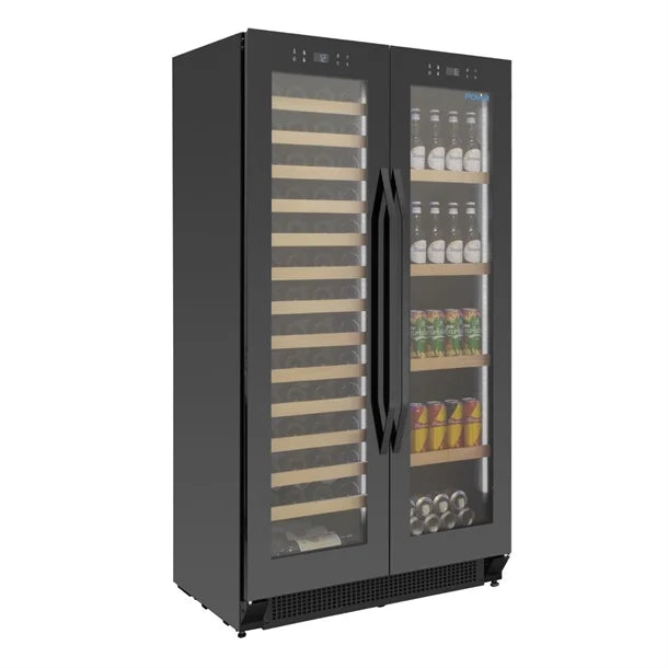 Polar G-Series 2 Glass Door Beer/Wine Fridge - GL097-A