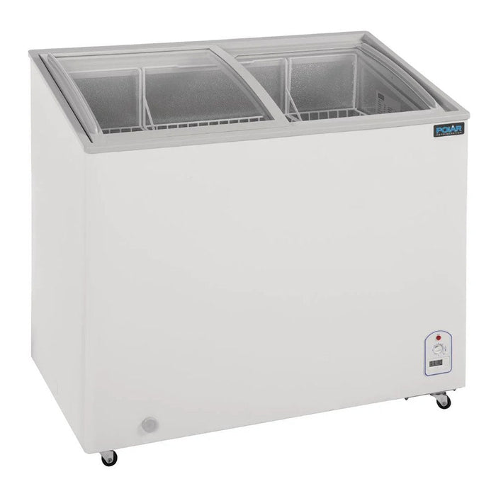 Polar G-Series Display Chest Freezer 200L - GM498-A