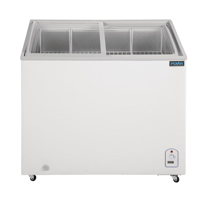 Polar G-Series Display Chest Freezer 200L - GM498-A