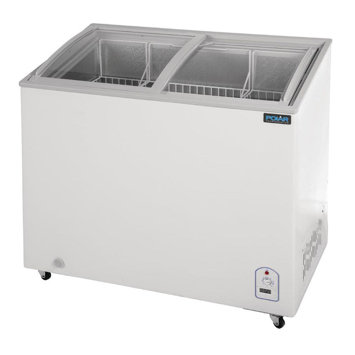 Polar G-Series Display Chest Freezer 200L - GM498-A