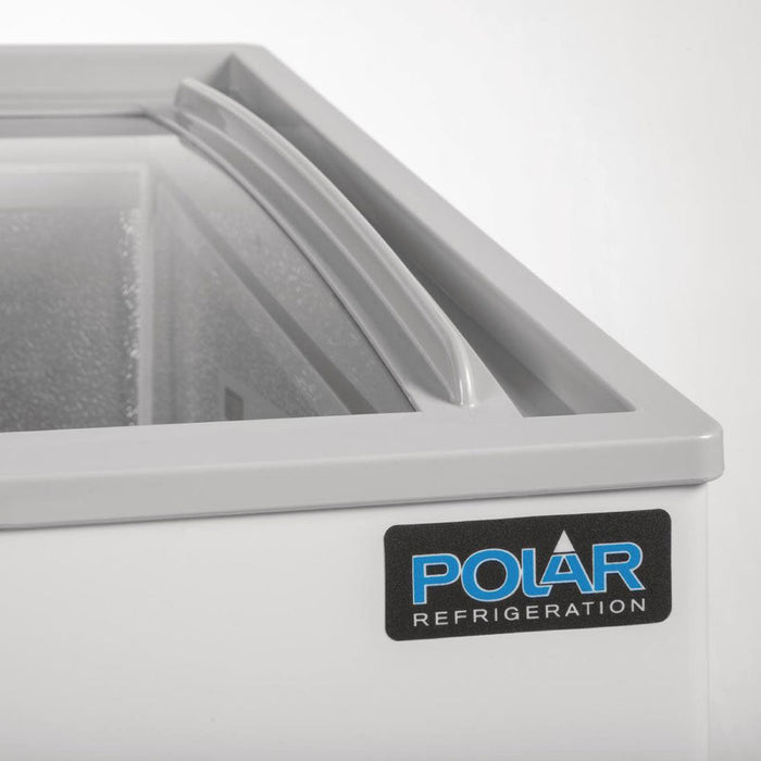 Polar G-Series Display Chest Freezer 200L - GM498-A