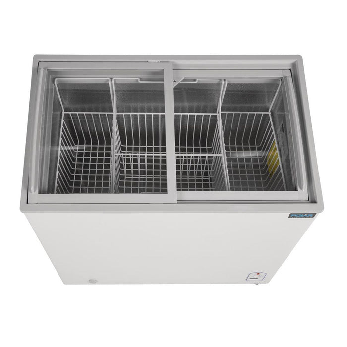 Polar G-Series Display Chest Freezer 200L - GM498-A