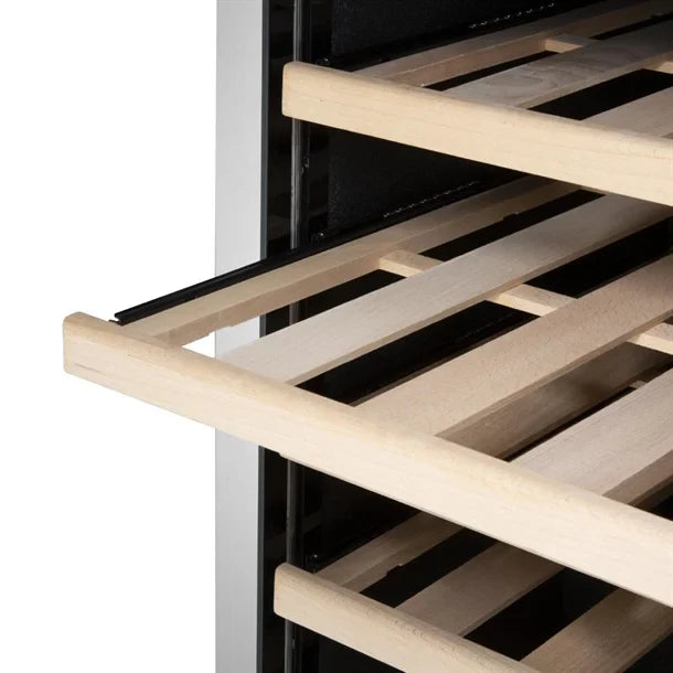 Polar G-Series Wine Fridge Stainless Steel - 51 Bottle - GM627-A