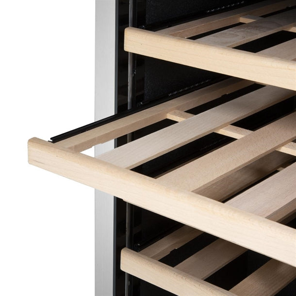 Polar G-Series Single Zone Wine Fridge Stainless Steel - 137 Bottle - GM888-A