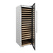 Polar G-Series Single Zone Wine Fridge Stainless Steel 192 bottles - GM889-A