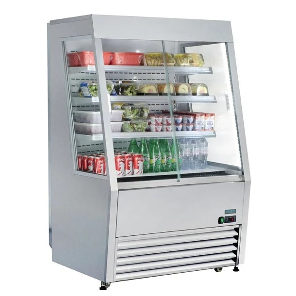 Polar G-Series Energy Efficient Multideck Display Fridge 918mm - GP295-A
