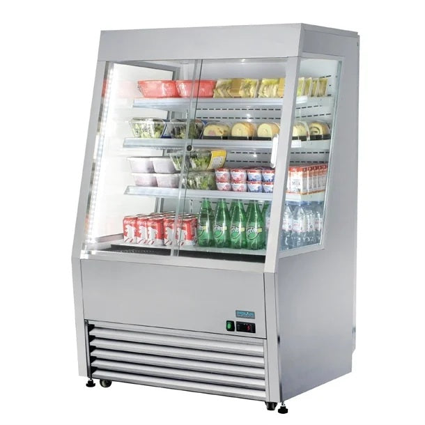Polar G-Series Energy Efficient Multideck Display Fridge 918mm - GP295-A