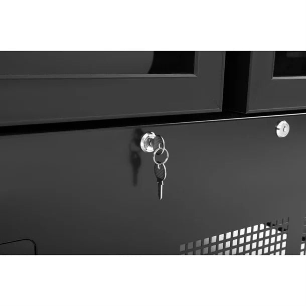 Polar G-Series Multideck Fridge with 2 Doors 744L - GP485-A