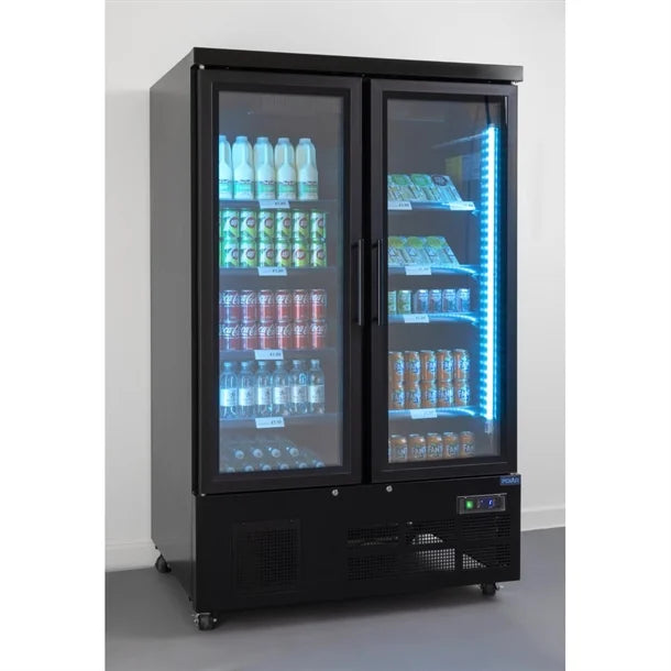 Polar G-Series Multideck Fridge with 2 Doors 744L - GP485-A