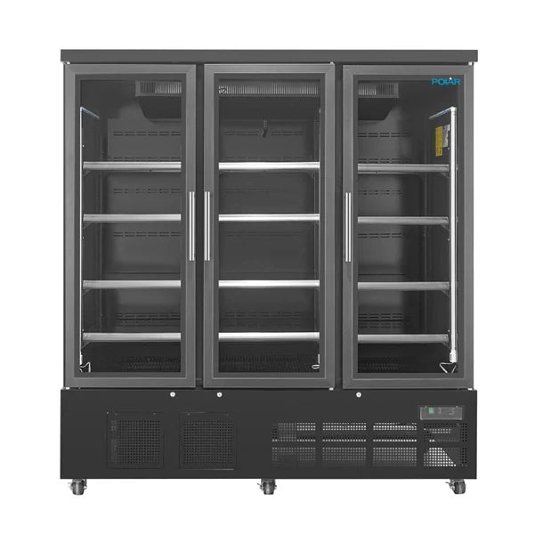 Polar G-Series Multideck Fridge with 3 Doors 1156L - GP486-A