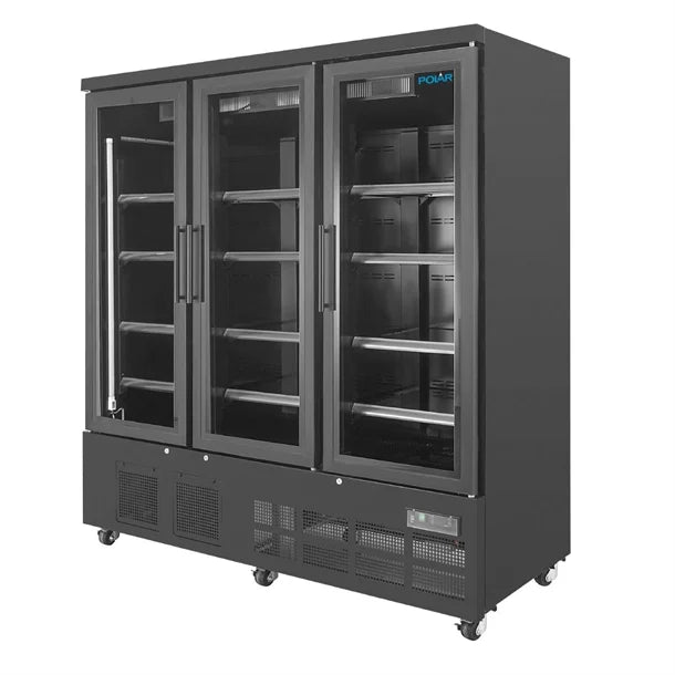 Polar G-Series Multideck Fridge with 3 Doors 1156L - GP486-A