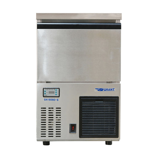 Grant Self-Contained Specialty Large Solid Cube Ice Machine 48kg/Day - CA150SC-S-L
