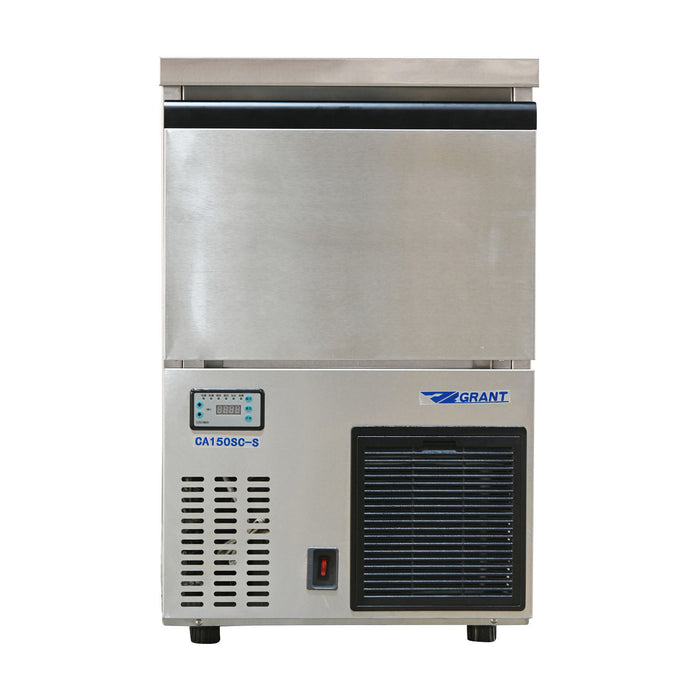 Grant Self-Contained Specialty X-Large Solid Cube Ice Machine 45kg/Day - CA150SC-S-XL