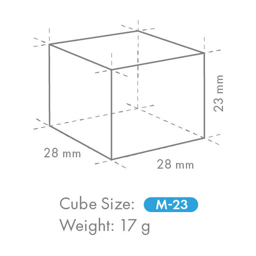 Hoshizaki IM-130PE-23 ice size