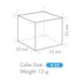 Hoshizaki IM-45CPE-25 ice size