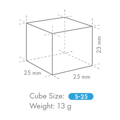 Hoshizaki IM-65PE-25 ice size