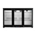 Hoshizaki 3 Door Glass Back Bar Fridge 212L - RBWE135-AU