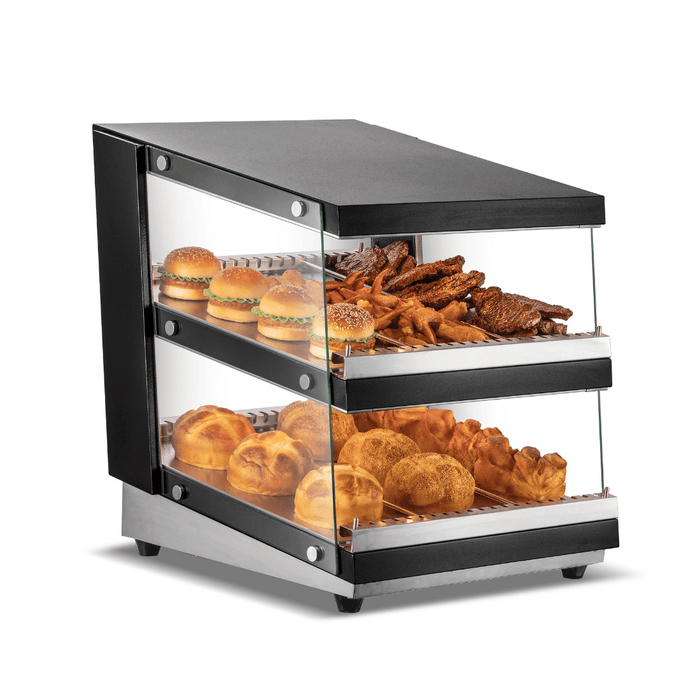 Bonvue Backfill Heated Display Cabinet - HWB2-65