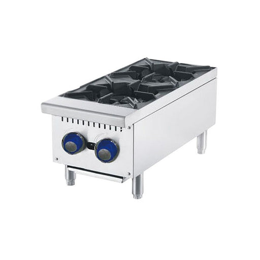 Cookrite 2 Burner Cook Tops W310 X D700 X H333 - ATHP-12-2-LPG