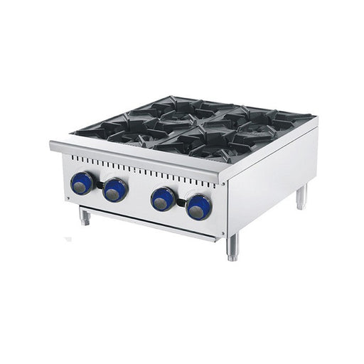 Cookrite 4 Burner Cook Tops W610 X D700 X H333 Cookrite - ATHP-24-4-NG