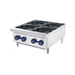 Cookrite 4 Burner Cook Tops W610 X D700 X H333 - ATHP-24-4-LPG