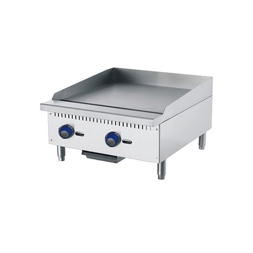 Cookrite 610MM Griddle W610 X D725 X H385 Cookrite - ATMG-24-NG