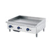 Cookrite 910MM Griddle W910 X D725 X H385 Cookrite - ATMG-36-NG