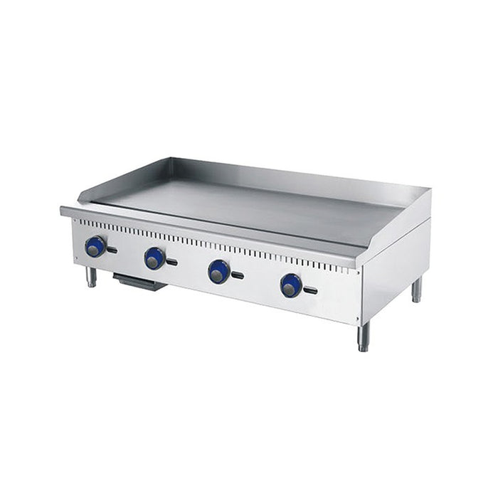 Cookrite 1220MM Griddle W1220 X D725 X H385 - ATMG-48-LPG