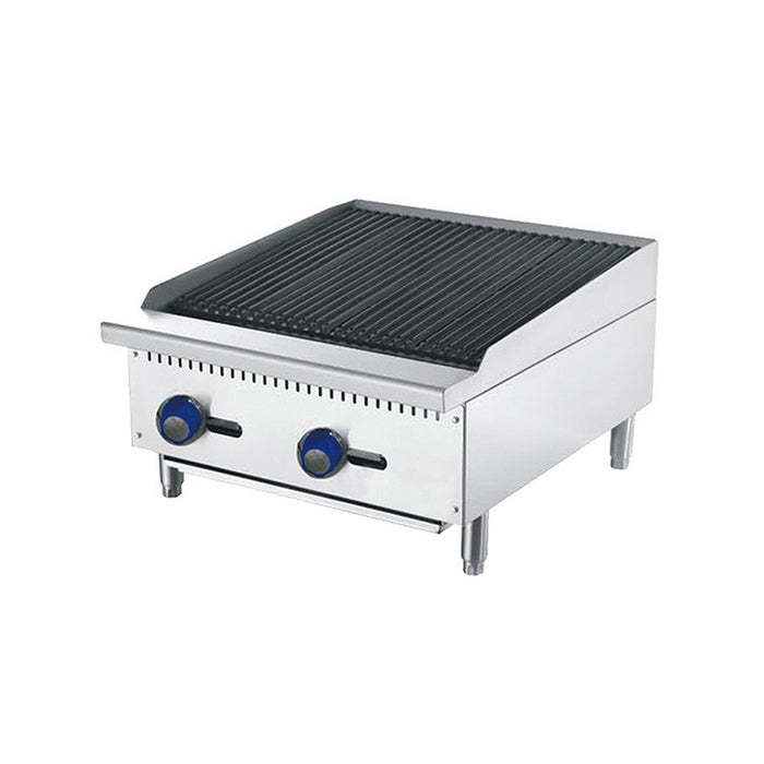 Cookrite 610MM Radiant Broiler W610 X D700 X H385 - ATRC-24-LPG