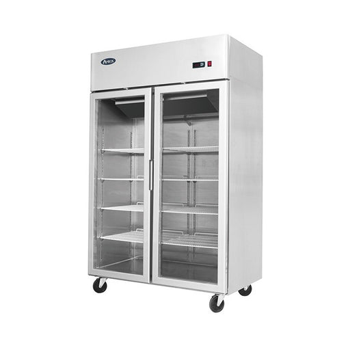 Atosa Top Mounted 2 Door Freezer Showcase 1314 MM - MCF8602