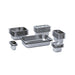 Mixrite GN Pans (201 Stainless Steel) 176X108X100 - 19100