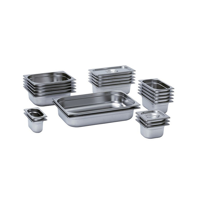 Mixrite GN Pans (201 Stainless Steel) 325X265X20 - 12020