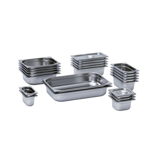 Mixrite GN Pans 201 Stainless Steel 530X162X150 Mixrite - 24150