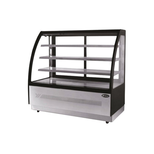 Atosa Upright Round Cake Showcase 1200 MM Fridge - DF127D