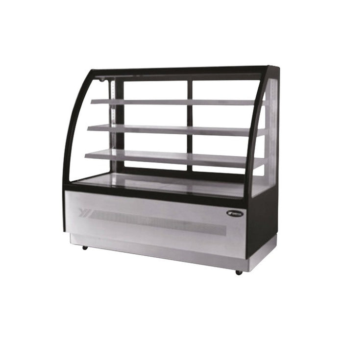 Atosa Upright Round Cake Showcase 1700 MM Fridge - DF177D