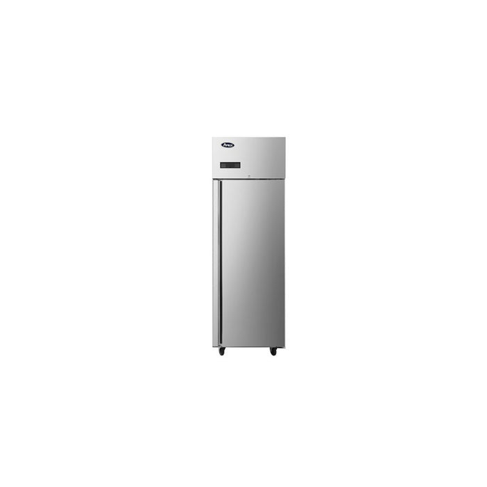 Atosa Slimline Upright Single Door Fridge - JBF40RSGR