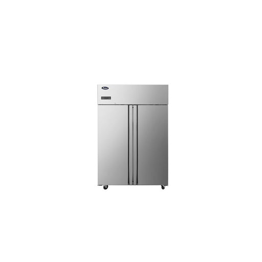 Atosa Slimline Upright Double Door Fridge - JBF80RSGR