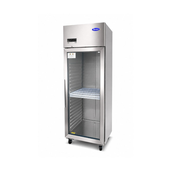 Atosa Single Door Glass Door Display Fridge - JCF40RSGR
