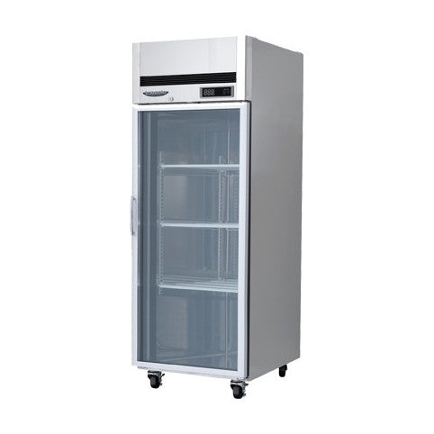 Lassele Deluxe Top Mount 1 Glass Door Upright Freezer 620L - LFT-771G