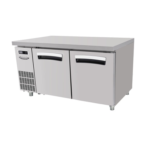 Lassele S Series 2 Door Under Bench Freezer 1200mm - LNFT-2B-1200