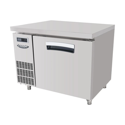 Lassele S Series 1 Door Under Bench Fridge 900mm - LNRT-1B-900