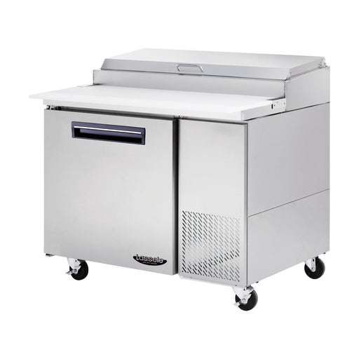 Lassele Pizza Prep Table Fridge 1128mm - LPT-44