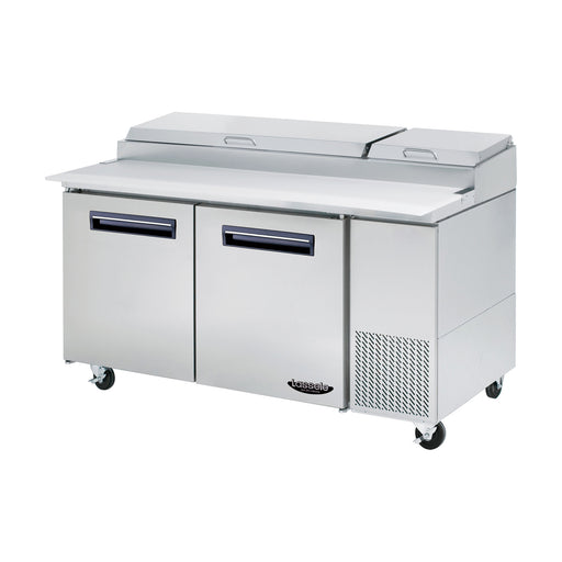 Lassele Pizza Prep Table Fridge 1702mm - LPT-67