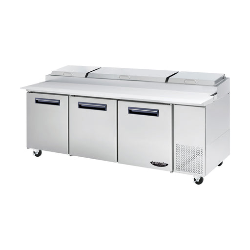 Lassele Pizza Prep Table Fridge 2370mm - LPT-93