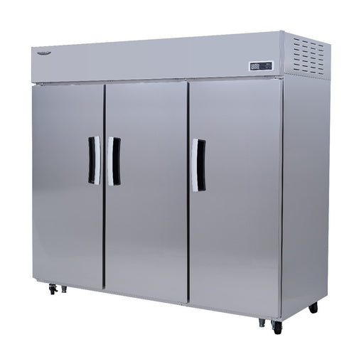 Lassele Premium Top Mount Inverter 3 Door Upright Fridge 1667L - LR-1981PCL-IV