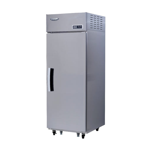 Lassele Premium Top Mount Inverter 1 Door Upright Fridge 505L - LR-681PCL-IV