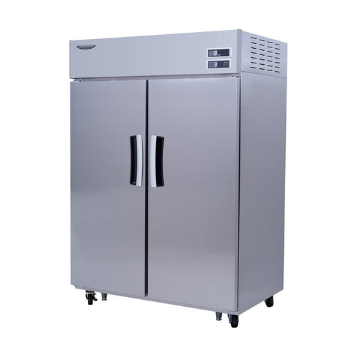 Lassele Premium Top Mount 2 Door Upright Fridge Freezer 1014L - LRF-1382PC