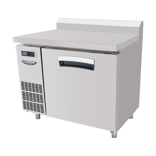 Lassele S Series 1 Door Worktop Fridge 900mm - LWRT-1B-900