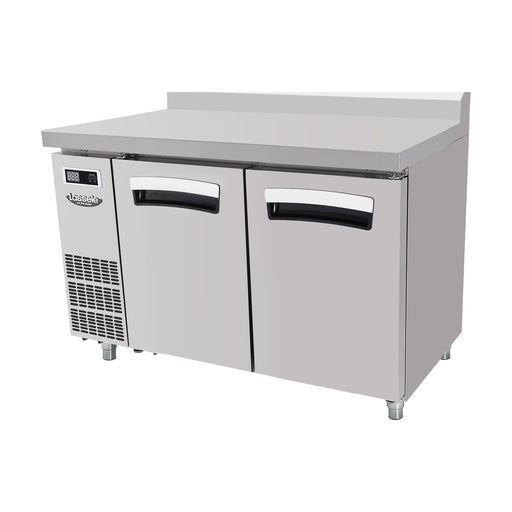 Lassele S Series 2 Door Worktop Fridge 1200mm - LWRT-2B-1200